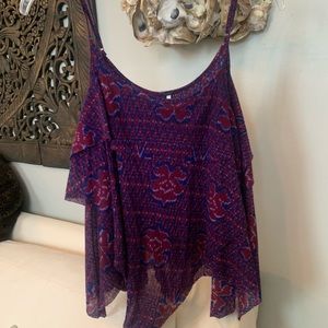 Small Free People Layered Top